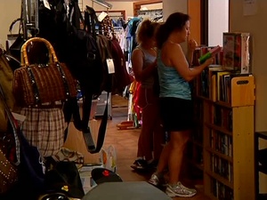 Thrift Store Donates Money