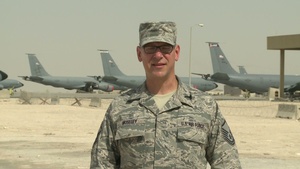 Master Sgt. Andrew Moseley New York Mets Shout Out