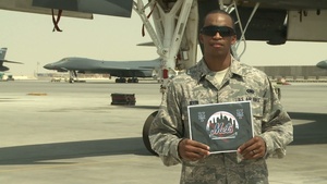 Senior Airman Lamon Irvin New York Mets Shout Out