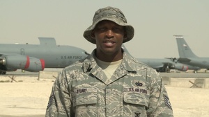 Tech. Sgt. Rudolph Stuart New York Yankees Shout Out