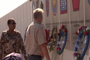 Camp Atterbury Veterans Memorial Commemoration B-Roll