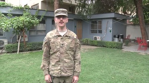 Spc. Bo Frey