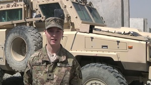 Spc. Kaylee Ramey