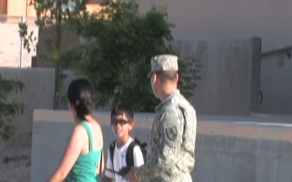 Back To School at Fort Irwin
