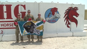 Red Horse Jacksonville Jaguars Shout Out