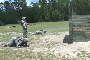 4th IBCT, 3rd ID Conduct Hand Grenade Training