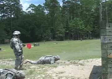 4th IBCT, 3rd ID Conduct Hand Grenade Training