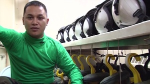 All Hands Update: Aviation Life Support System Technician Ensures Integrity of Flight