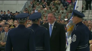 Around the Air Force: CSAF Change of Command
