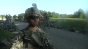 2-506 Infantry Regiment and 159th Combat Aviation Brigade Conduct Air Assault Demo for Week of the Eagles Air Show