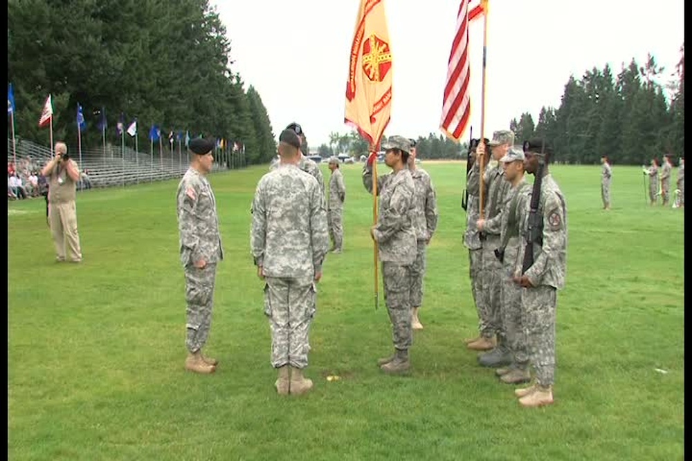 DVIDS Video JBLM Garrison Change of Command