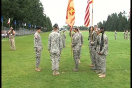 JBLM Garrison Change of Command