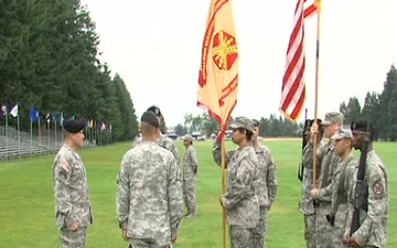 JBLM Garrison Change of Command