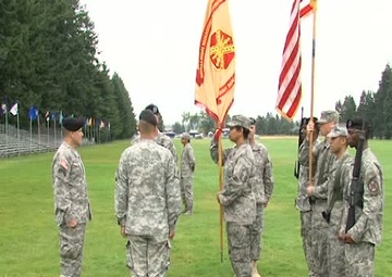JBLM Garrison Change of Command