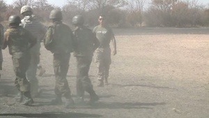 Non-Lethal Weapon Training