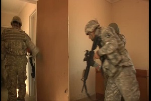 Chaplain's Assitants Train to Save at Southern Accord 2012
