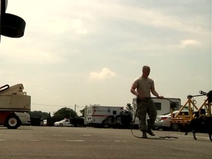 Explosive Dog  Training, Long Version