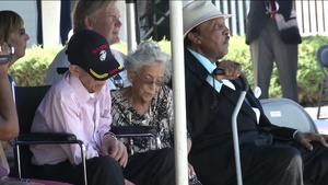 Montford Point Marines Ceremony