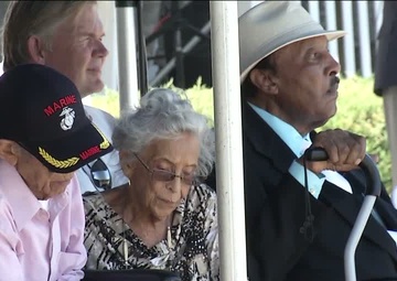 Montford Point Marines Ceremony