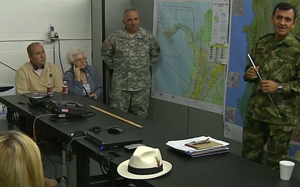 San Antonio community leaders visit Multi-National Exercise Panamax 2012