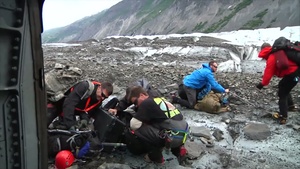 JPAC Recovery in Alaska Aerial B roll