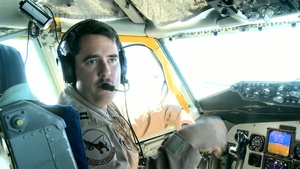 Interview with Capt Michael Curtis, KC-135 Pilot