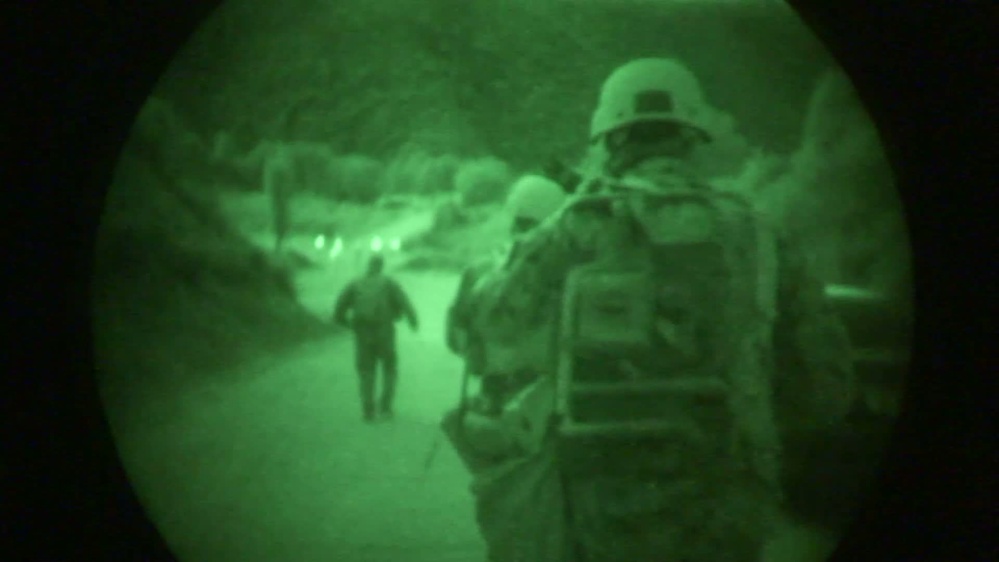 DVIDS Video Night Vision Training Exercise