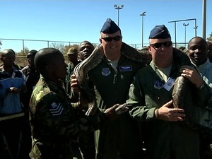 AFN Europe Update: Ramstein RNB-Culture Day in Botswana