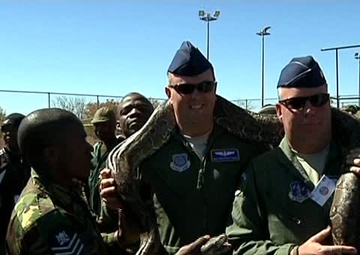 AFN Europe Update: Ramstein RNB-Culture Day in Botswana