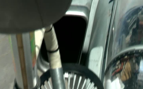 KC-135 Refuels AM-X and EA6B Over Afghanistan