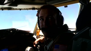 Maj. Josh Churchard, KC-135 Pilot