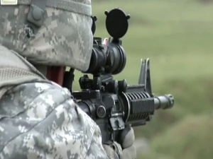 101st Airborne Divisions 2012 Week of the Eagle Stress Shoot.