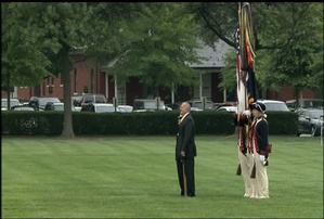 Retirement Ceremony for Army Gen. Ann E. Dunwoody, Part 1