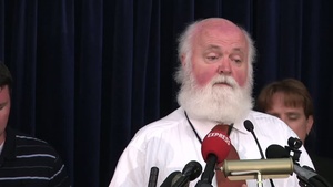 USS Cole Bombing Suspect – Victim Press Conference