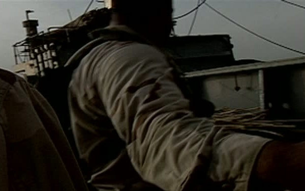 USS Lake Champlain (CV-39) in NAG and UN Inspections