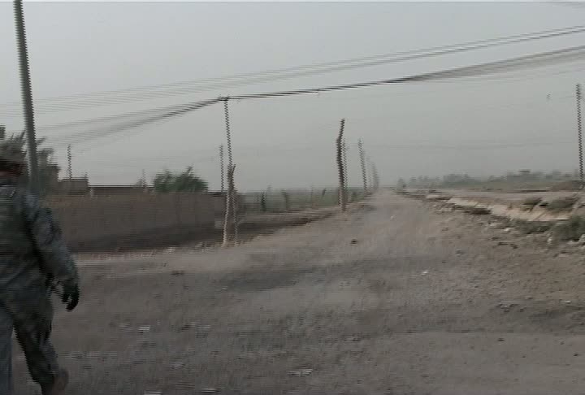 B-roll of a Chop Mission in Hor Al Bosh, Iraq.