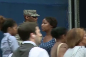 Reservists Deter Terrorism in NY