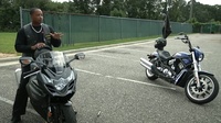 Black Jack Express: Pharaoh Souls, A Soldier Motorcycle Group & Mr. Ricky Gravely, Motorcycle Safety