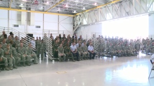 Around the Air Force: SECAF Visit