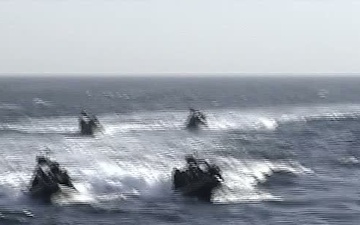 Navy Seal Training at Sea