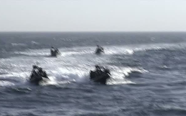 Navy Seal Training at Sea