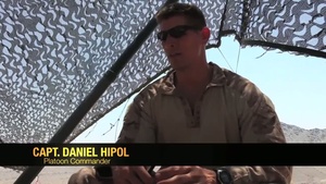 Marines conduct Scorpion Fire training