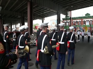 Marine Corps Band New Orleans marches