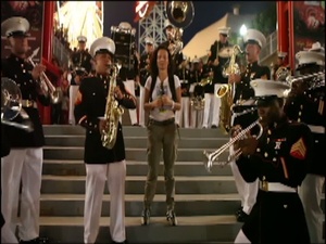 Marine Corps Band New Orleans performs at Navy Pier