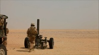 24th MEU Deployment 2012: India Battery EFSS Live-Fire in Kuwait