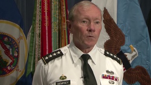 Gen. Dempsey Interview