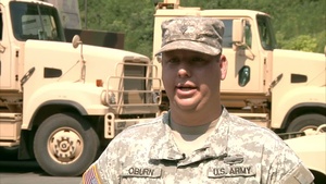How Spc. Jeremy Oburn Coped With Combat Stress