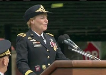 GEN Dunwoody retirement ceremony