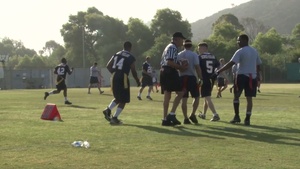 All Hands Update: San Diego Sailors Hit the Field for Flag Football Face-Off