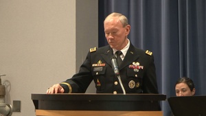 Senior Military Leader Visits Minnesota Soldiers and Airmen